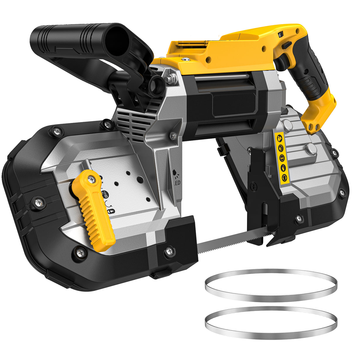 20V Brushless Handled Band Saw  5'' Cutting Capacity (No Battery)